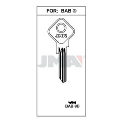 Llave en bruto JMA BAB-9D – vista agrupada