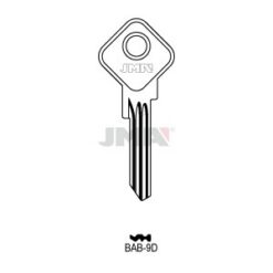 Llave en bruto JMA BAB-9D