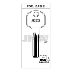 Llave en bruto JMA BAI-13D – vista agrupada