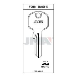 Llave en bruto JMA BAI-1D – vista agrupada
