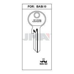 Llave en bruto JMA BAI-5D – vista agrupada