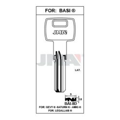 Llave en bruto JMA BAI-8D – vista agrupada
