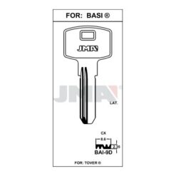 Llave en bruto JMA BAI-9D – vista agrupada