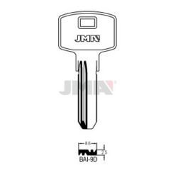 Llave en bruto JMA BAI-9D