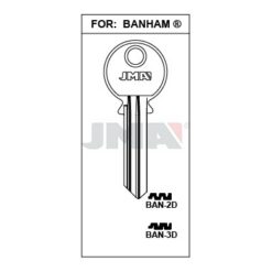 Llave en bruto JMA BAN-2D – vista agrupada