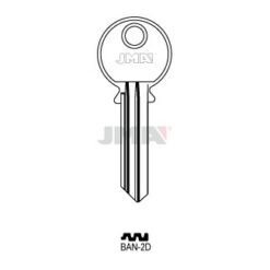 Llave en bruto JMA BAN-2D