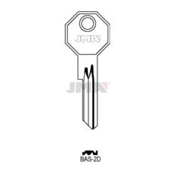 Llave en bruto JMA BAS-2D