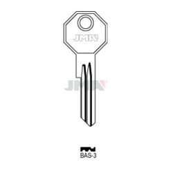 Llave en bruto JMA BAS-3