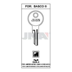 Llave en bruto JMA BAS-4 – vista agrupada