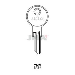 Llave en bruto JMA BAS-4
