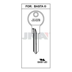Llave en bruto JMA BAST-2D – vista agrupada