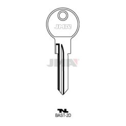 Llave en bruto JMA BAST-2D