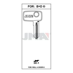 Llave en bruto JMA BD-1 – vista agrupada