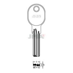 Llave en bruto JMA BEY-1D