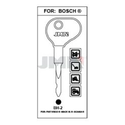 Llave en bruto JMA BH-2 – vista agrupada