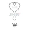 Llave en bruto JMA BH-4