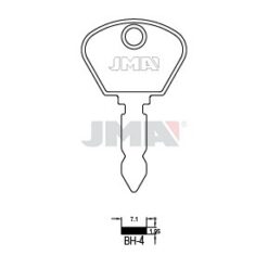 Llave en bruto JMA BH-4