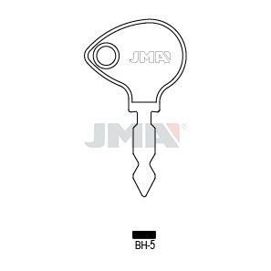 Llave en bruto JMA BH-5