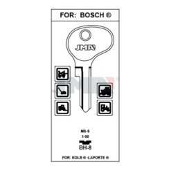 Llave en bruto JMA BH-8 – vista agrupada