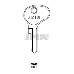 Llave en bruto JMA BH-8
