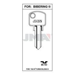Llave en bruto JMA BI-1D – vista agrupada
