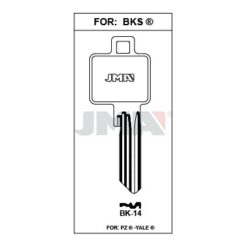 Llave en bruto JMA BK-14 – vista agrupada