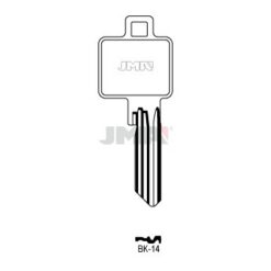 Llave en bruto JMA BK-14