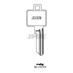 Llave en bruto JMA BK-17D/1PZ