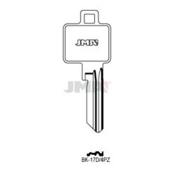 Llave en bruto JMA BK-17D/4PZ