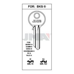 Llave en bruto JMA BK-1D – vista agrupada