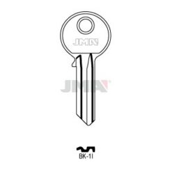 Llave en bruto JMA BK-1I