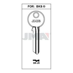 Llave en bruto JMA BK-20 – vista agrupada
