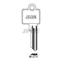 Llave en bruto JMA BK-21/17