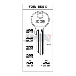 Llave en bruto JMA BK-27 – vista agrupada
