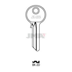 Llave en bruto JMA BK-2D