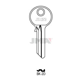 Llave en bruto JMA BK-2D