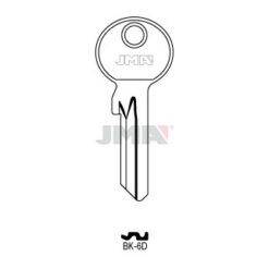 Llave en bruto JMA BK-6D