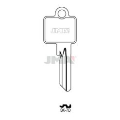 Llave en bruto JMA BK-7D