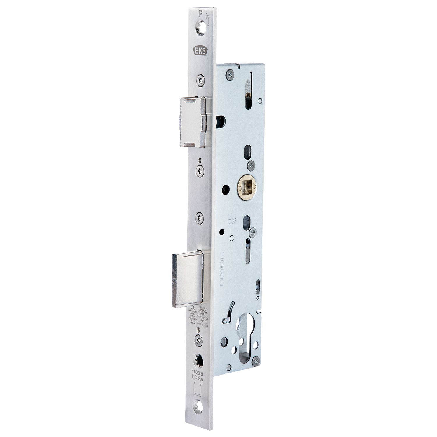 BKS B-1820 | Cerradura antipánico | Distancia entre ejes 92 mm | Función B