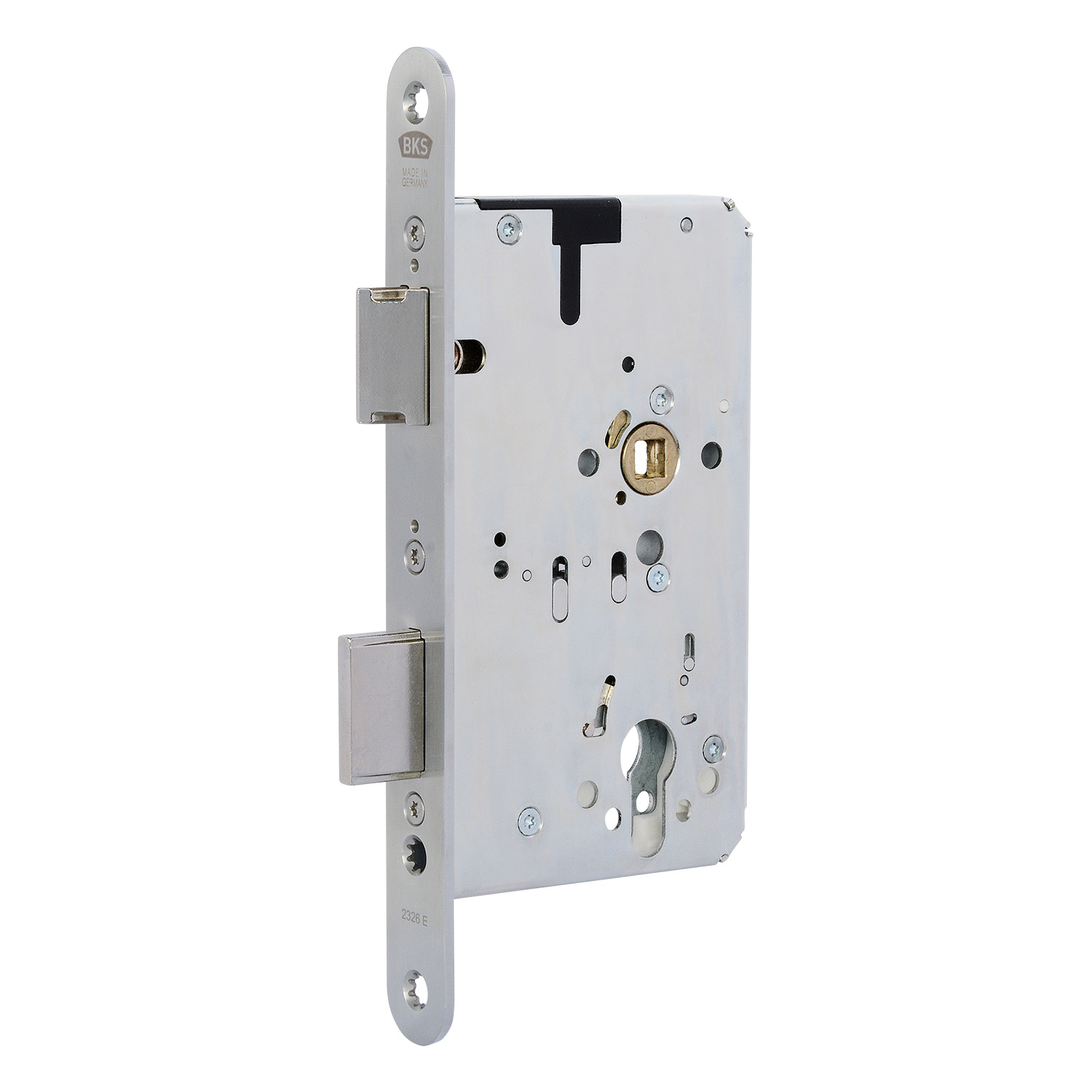 BKS B-2326 | Cerradura antipánico | Distancia entre ejes 72 mm | Función E