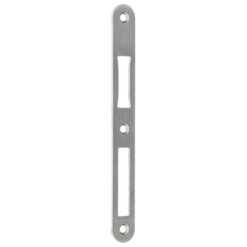BKS B-90000-05-0-8 | Cerradero reversible F24 | Inox redondeado