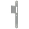 BKS B-90000-55 | Cerradero con solapa inox | F24 redondeado