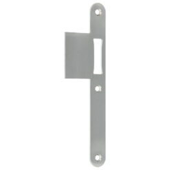 BKS B-90000-55 | Cerradero con solapa inox | F24 redondeado