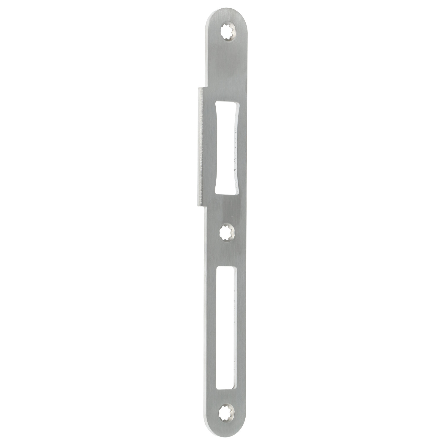 BKS B-90000-59 | Cerradero con pestaña | Inox F24 redondeado