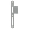 BKS B-90000-61 | Cerradero con solapa | Inox F24 redondeado