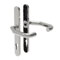 BKS Rondo | Herraje de seguridad inox | Nuez 9 mm