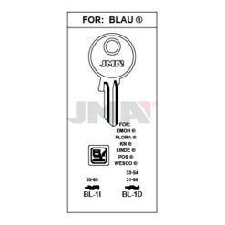 Llave en bruto JMA BL-1D – vista agrupada
