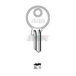 Llave en bruto JMA BL-1I