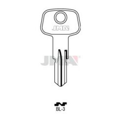 Llave en bruto JMA BL-3