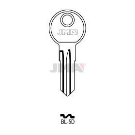Llave en bruto JMA BL-5D